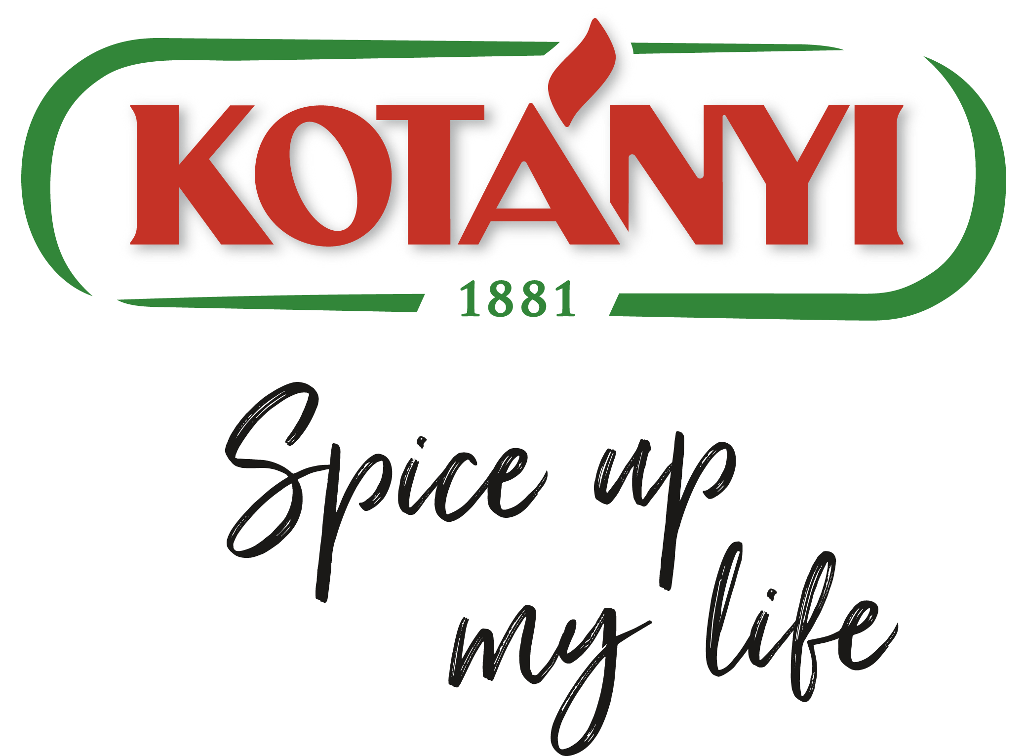 Kotanyi - Logo Claim vertical – RGB